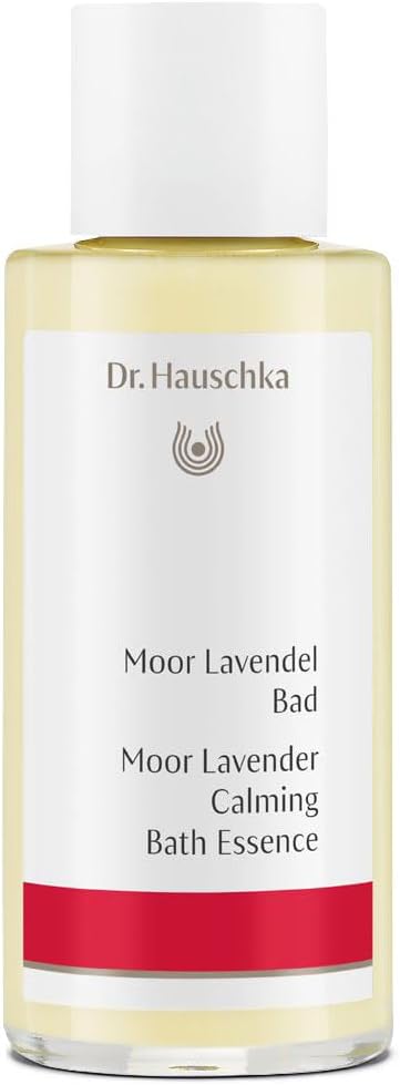 Dr Hauschka Moor Lavender Calming Body Care Essence Bath 100ml New