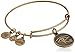 Alex and Ani Eye of Horus II Rafaelian Gold Bangle Bracelet