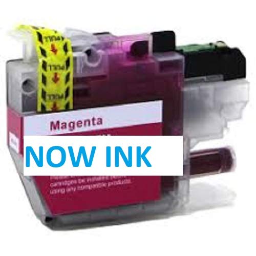 NOW INK. MAGENTA LC-3219XL LC-3219XLM INK CARTRIDGES COMPATIBLE WITH BROTHER MFC-J5330DW, J5335DW, J5730DW, J5930DW, J6530DW, J6930DW, J6935DW (XL Capacity LC-3219xl, Magenta)