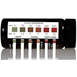 JNW Direct Water Total Hardness Test Strips, 150 Strip MEGA Pack, Best Kit for Accurate Water Quality Testing to Determine Soft or Hard Water