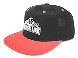 Fortnite Battle Royale Unisex Adjustable Hats with Minifigure Hip Hop Baseball Caps for Boys Girls (Fortnite Hat/Cap, Blue/Black)