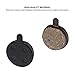BIKEIN 4 Pairs Bicycle Bike Resin Disc Brake Pads For ZOOM DB280 DB550 DB450 DB350thumb 1