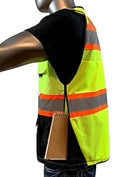 REXZUS Vero1992 (C) Vest Mens Class 2 Black Series