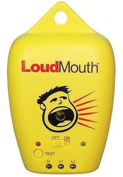 Amazon Com Universal Floor Heat System Loudmouth Installation Monitor 9 Volt Battery Included Home Improvement