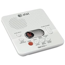 AT&T (1740WH) Digital AnsweSystem with Time and Day