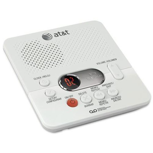 AT&T (1740WH) Digital AnsweSystem with Time and Day