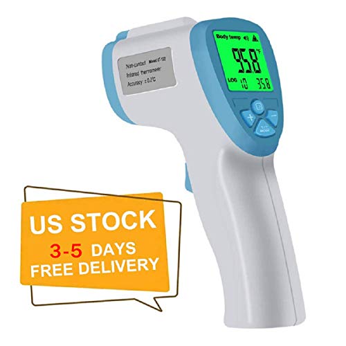 Forehead Thermometer,Ear Thermometer Accurate Instant Readings,Digital