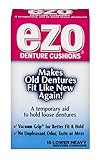 Ezo Denture Cushions, Lower Heavy, 15 Cushions (Pack of 6)