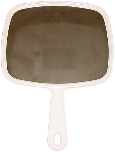 Mirror * Hand * Large * White