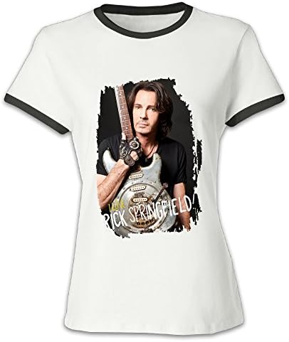 Rock Pop Rick Springfield Tour 2016 Women T Shirt