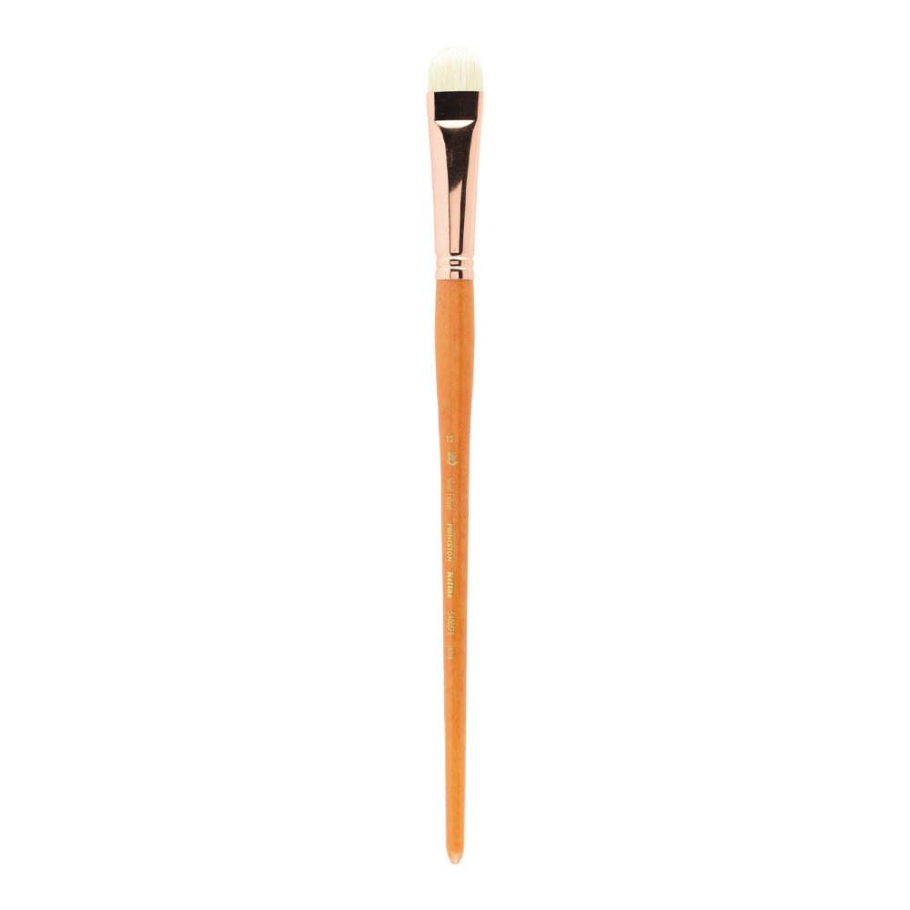 Princeton Refine Artist Brush, Brushes for Oil and Acrylic Paint, Series 5400