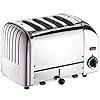 Dualit-Classic-4-Slice-Vario-Toaster-Stainless-steel-hand-built-in-the-UK-Replaceable-ProHeat-elements-Heat-two-or-four-slots-defrost-bread-mechanical-timer-Replaceable-parts Dualit Classic 4 Slice Vario Toaster - Stainless steel, hand built in the UK - Replaceable ProHeat® elements - Heat two…