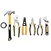 Mechanics Tool Set 198-Piece, Household Tool Kit Set with Tools Box Case for Men and Women