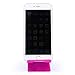 Desktop Phone Holder-Foldable Pink Phone Holder, Sturdy Mobile Phone Holder Handheld Metal Desktop Iphone Holder, Compatible With All Mobile Phones, Iphone, Switch, Ipad, Tablets (4-10 Inches)