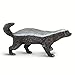 Safari Ltd. Wild Safari Wildlife - Honey Badger - Quality Construction from Phthalate, Lead and BPA Free Materials - for Ages 3 and Up