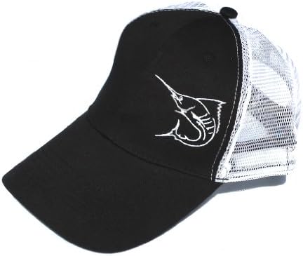 Lobo Marine SportfishingMarlin Skeleton Trucker Fishing Hat