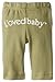 L'ovedbaby Unisex-Baby Newborn Organic Signature Pants, Sage, 0/3 Months