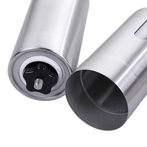 Manuelle Kaffeemühle, ganze Bohnen konische Fräsmühle für französische Presse / türkische - stärkste und schwerste… – Bild 6