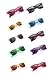 SCLM Wayfarer 80's Style Sunglasses 10 Bulk Pack Lot Neon Color Party Glasses (Assorted 10 Pack)
