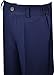 Black n Bianco Big Boys Solid Suit and Tie (12, A Navy)
