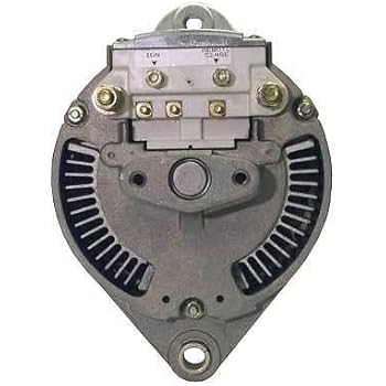 Amazon.com: Leece-Neville 110-555JHO Alternator, 1 Pack ... duvac alternator wiring diagram 