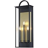 Maxim Lighting 30758CLBK Manchester - 3 Light Outdoor Wall Sconce-30 Inches Tall and 11.5 Inches Wide