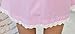 TULIPTREND Women's Fresh Doll Collar Short Sleeve Dress Pink US Small/Asian Medium