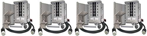 Connecticut Electric EGS107501G2KIT EmerGen 10 CIRCUIT TRANSFER SWITCH KIT (4-(Pack))