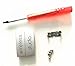 Replacement Headband Screws + Headband Connector Repair Parts Kit for Beats Studio 2.0 Wired/Wireless Over-Ear Headphones Silver