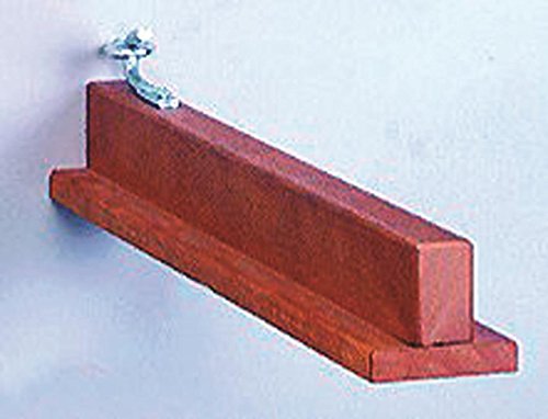 WOODEN SADDLE RACK - 17 INCH
