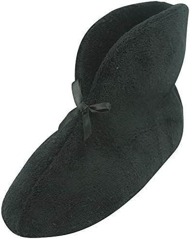 Forfoot Women's Bootie Slippers, Spring Warm Cozy Coral Fleece Non Slip Indoo.