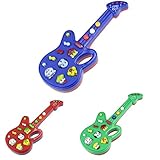 Electronic Guitar Toy，BeautyVan Nursery Rhyme Music Children Baby Kids Gift Electronic Guitar Toy