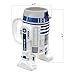 Zak Designs Star Wars R2D2 Unique 3D Character Sculpted Ceramic Coffee Mug, Collectible Keepsake and Wonderful Coffee Mug (10 oz., R2D2, BPA-Free)