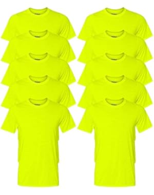 Men’s Anti-Microbial Performance T-Shirt ( Pack of 10 )