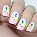 Kicko Nail Decals - 24 Sheets, 30 Decals Per Sheet - Nail Art Stickers Assortment of Colors and Designs - Party Favors, Summer, Prize
