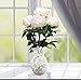 HoveBeaty Pink Peony Artificial Flower Bouquet Home Office Decor Weding Decorations (1 Bunch of 5 Flowers)