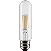 Satco 5.5-Watt LED E26 Light Bulb, 3000K, 15000 Hour Rating, Dimmable