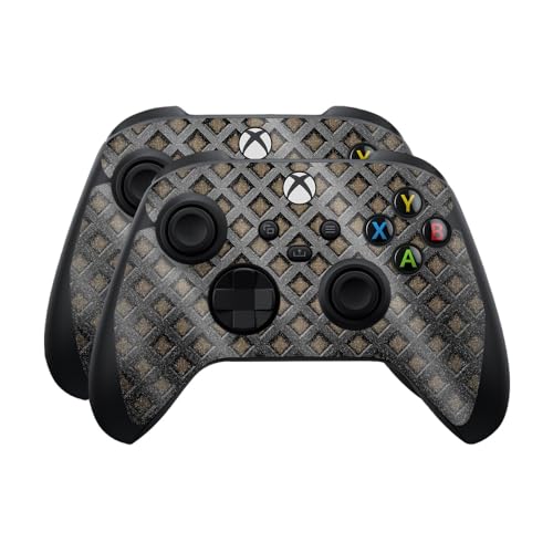 Glossy Glitter Skin Compatible with Microsoft Xbox Series X|S Controller (2 Pac…
