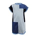Blu & Blue New York Chloe denim shift dress www.denim.fit