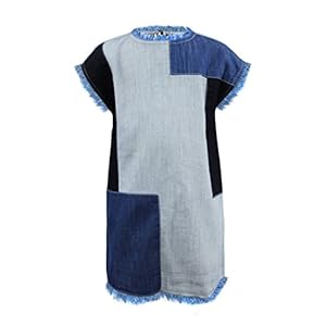 Blu & Blue New York Chloe denim shift dress www.denim.fit