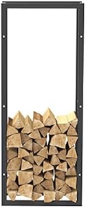 TIGGO Kaminholzregal Brennholzregal Feuerholzregal Kaminholzständer