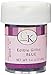 Edible Glitter Blue 1/4 Oz. Bottle Glblue