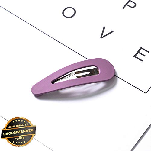 Gatton Premium New Women Girls Snap Hair Clips Acrylic Triangle Hairpin Barrette Hair Accessories | Style HRCL-M182013057