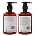 Ferna Moroccan Argan Oil Shampoo and Conditioner set - (2 x 16 Fl Oz / 473ml) - Sulfate Free - Revitalizing & Moisturizing - For Curly and Color-Treated Hair - Made With All Natural Ingredients