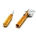 SAMSFX Aluminum Alloy Fishing Hook Tier and Plastic Hook Loop Tyer Fishing Line Knot Tying Tools Kit