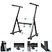 Neewer Heavy Duty Z-Style Keyboard Piano Stand with Swivel Casters in Adjustable Height 25.5-37.5 inches/65-95.5 centimeters and Width 24.4-40.9 inches/62-104 centimeters for Electronic Piano