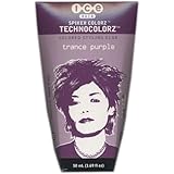 Ice Hair - Spiker Colorz Technocolorz Colored Styling Glue, Trance Purple, 1.69 FL OZ