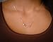 EFYTAL Sterling Silver Infinity Necklace - Cultured Pearl Bridesmaids/Friendship Jewelry Gift