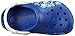 Crocs Kids' CrocsLights Frozen Light-Up Clog (Toddler/Little Kid), Cerulean Blue/Oyster, 8 M US Toddler