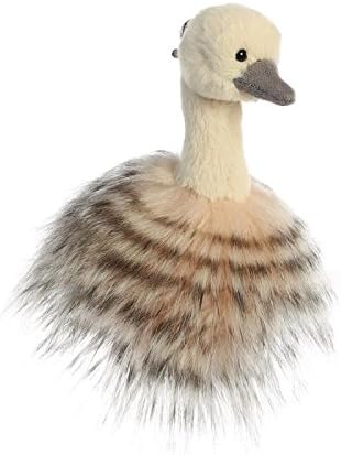 Luxe Boutique Soft Plush Keyclip Toy: Fiona Swan Mora Peacock Sadira Ostrich